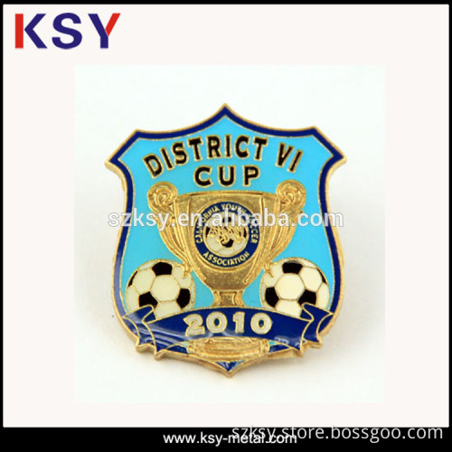 Hot sale High quality Custom football pin badges